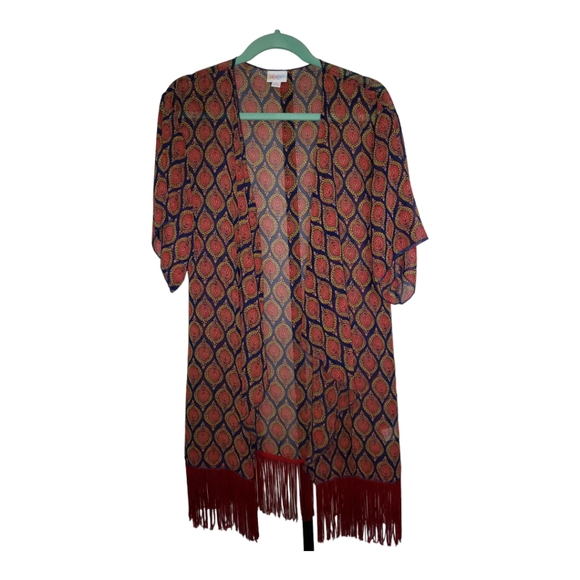 Lularoe Monroe Kimono - Picture 1 of 3